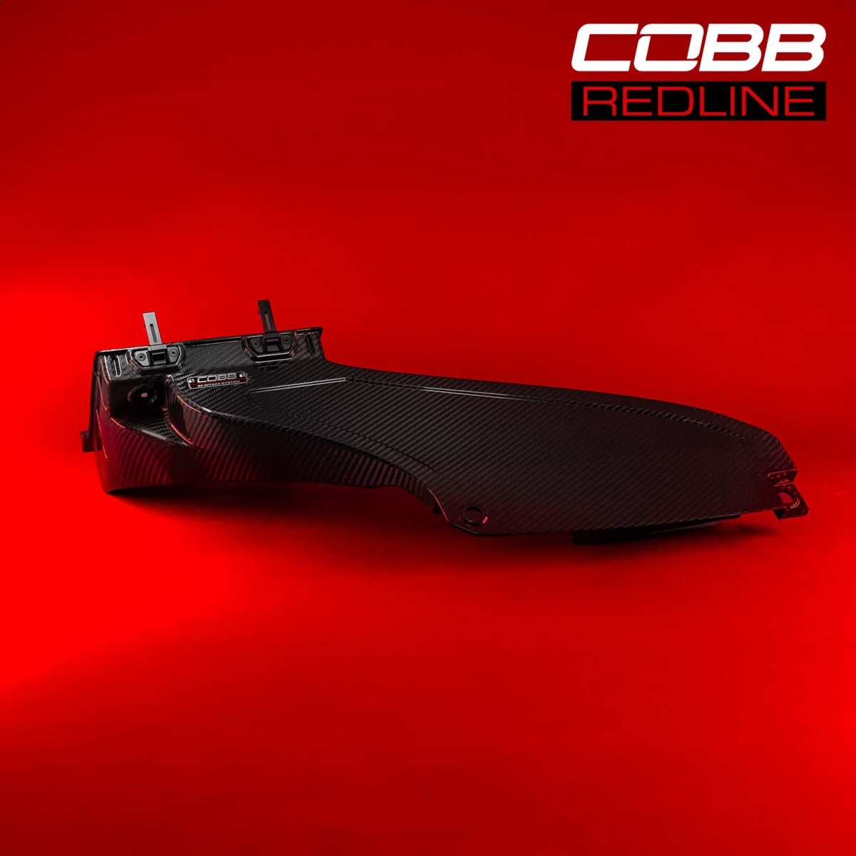 COBB Redline Gloss Carbon Fiber Power Scoop | Subaru WRX (22-25) (746150)