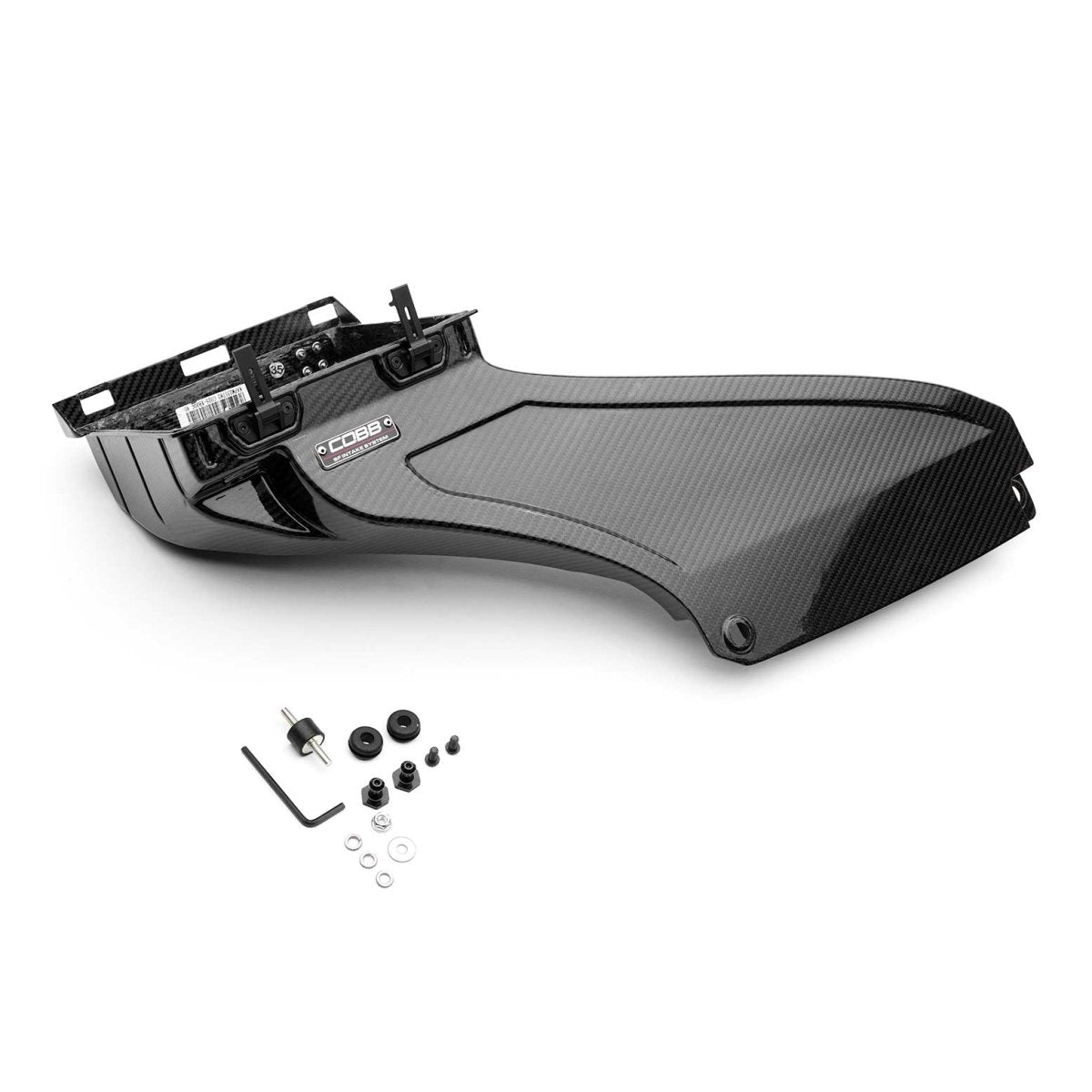 COBB Redline Gloss Carbon Fiber Power Scoop | Subaru WRX (22-25) (746150)