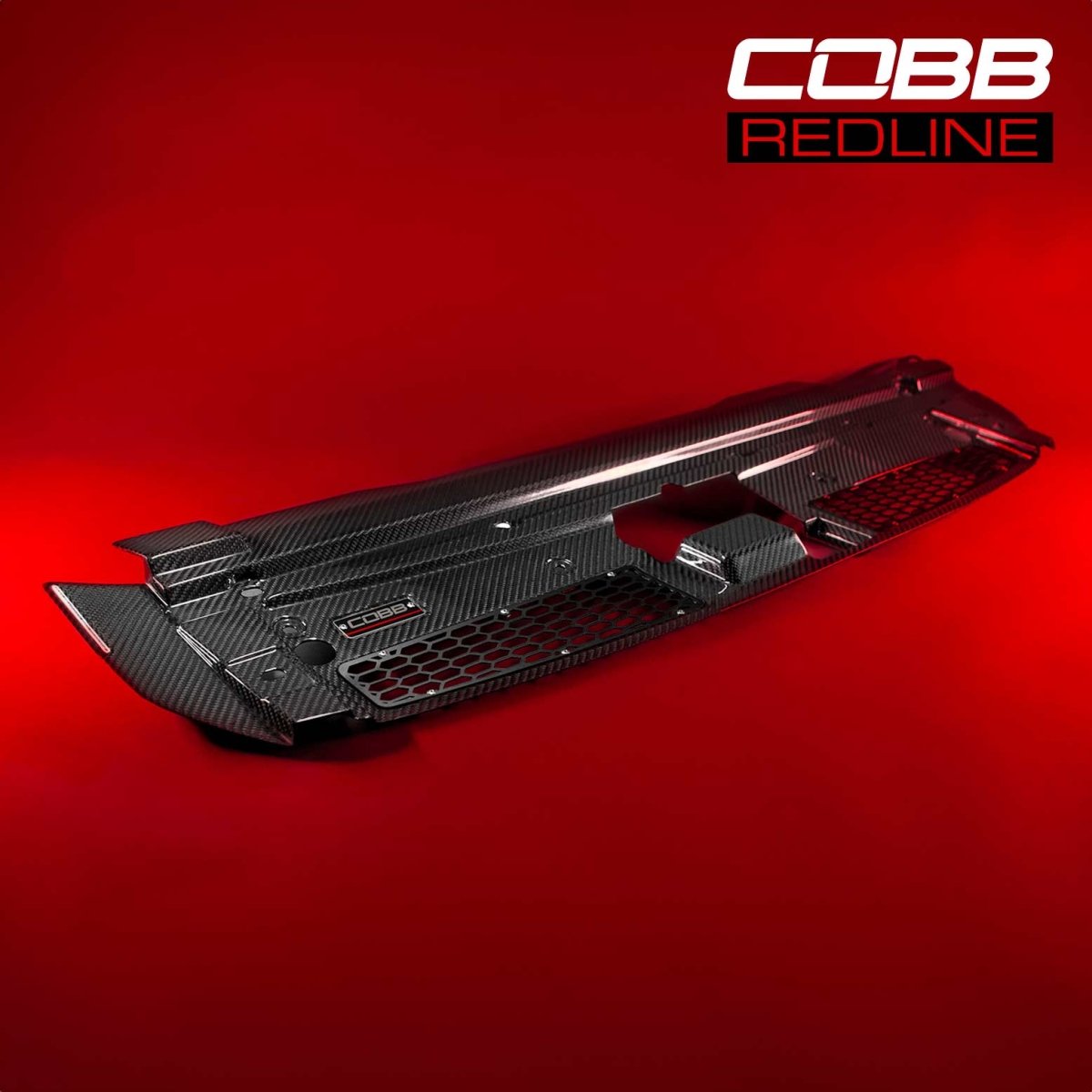 COBB Redline Carbon Fiber Radiator Shroud | Ford F-150 Raptor (17-20) (4F2660)