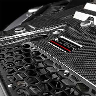 COBB Redline Carbon Fiber Radiator Shroud | Ford F-150 Raptor (17-20) (4F2660)