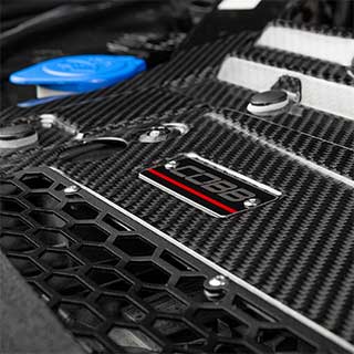 COBB Redline Carbon Fiber Radiator Shroud | Ford F-150 2.7L/3.5L/5.0L/Raptor/Limited (4F3660)