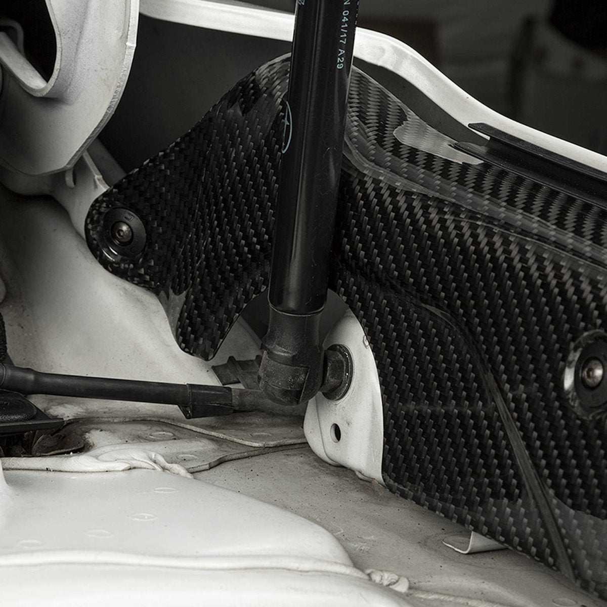 COBB Redline Gloss Carbon Fiber Fender Shrouds | Subaru WRX/STI (15-21) (725160)