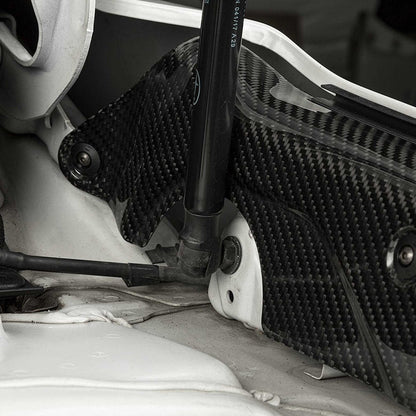 COBB Redline Gloss Carbon Fiber Fender Shrouds | Subaru WRX/STI (15-21) (725160)