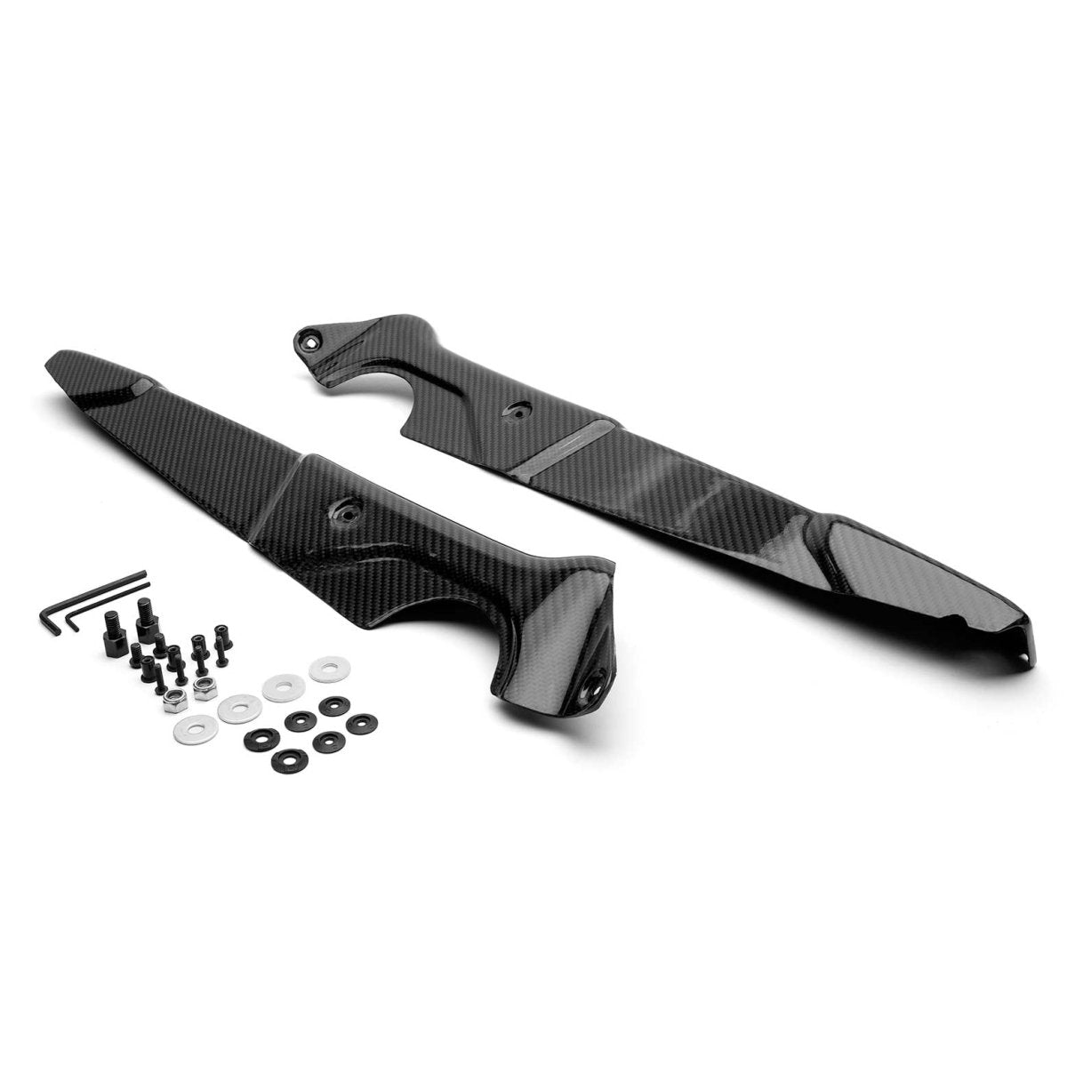 COBB Redline Gloss Carbon Fiber Fender Shrouds | Subaru WRX/STI (15-21) (725160)