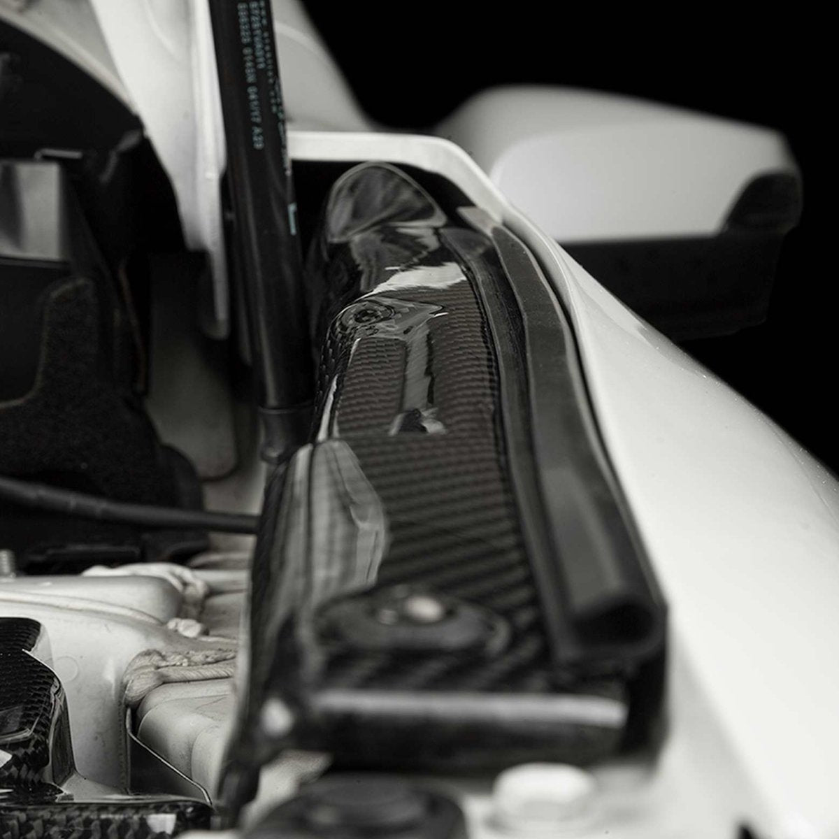 COBB Redline Gloss Carbon Fiber Fender Shrouds | Subaru WRX/STI (15-21) (725160)