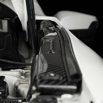 COBB Redline Gloss Carbon Fiber Fender Shrouds | Subaru WRX/STI (15-21) (725160)