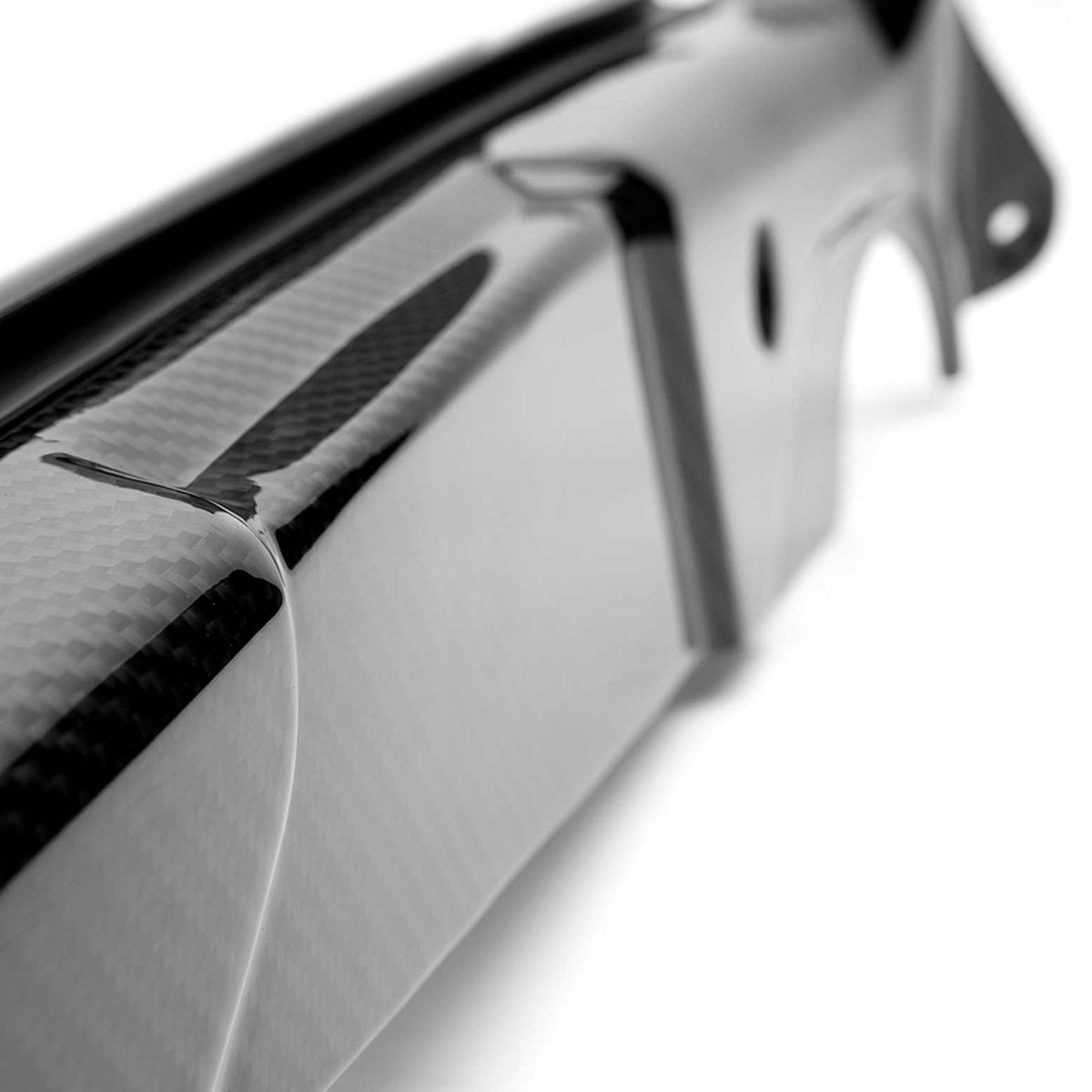 COBB Redline Gloss Carbon Fiber Fender Shrouds | Subaru WRX/STI (15-21) (725160)