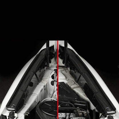 COBB Redline Gloss Carbon Fiber Fender Shrouds | Subaru WRX/STI (15-21) (725160)