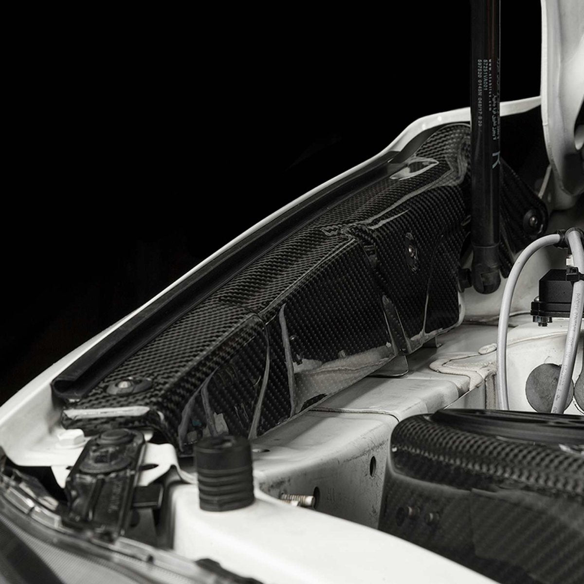 COBB Redline Gloss Carbon Fiber Fender Shrouds | Subaru WRX/STI (15-21) (725160)