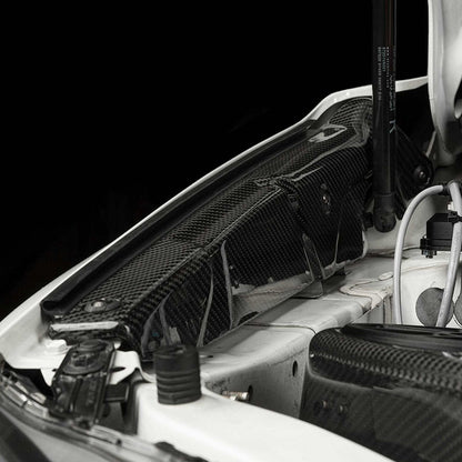 COBB Redline Gloss Carbon Fiber Fender Shrouds | Subaru WRX/STI (15-21) (725160)