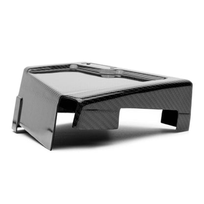 COBB Redline Gloss Carbon Fiber Fuse Box Cover Driver Side | Subaru WRX (22-25) (846665-Driver)