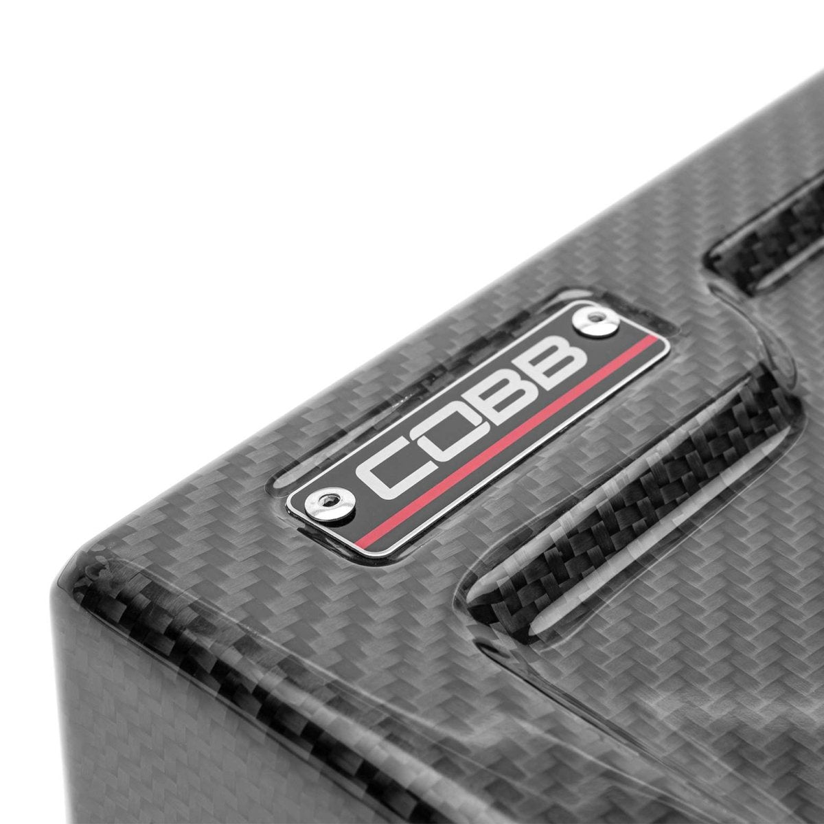 COBB Redline Gloss Carbon Fiber Fuse Box Cover Driver Side | Subaru WRX (22-25) (846665-Driver)