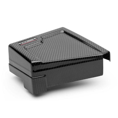 COBB Redline Gloss Carbon Fiber Fuse Box Cover Kit Driver & Passenger | Subaru WRX (22-25) (846665-KIT)