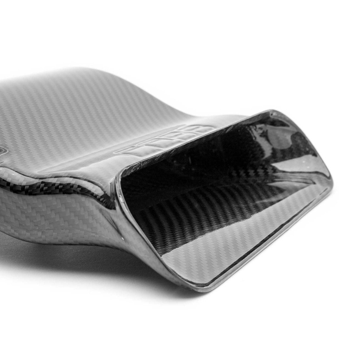 COBB Redline Gloss Carbon Fiber Intake Grill Scoop | Subaru WRX 2022-2025 (746160)