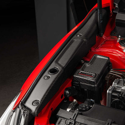 COBB Redline Matte Carbon Fender Shrouds | Subaru WRX (22-25) (746170-RMC)