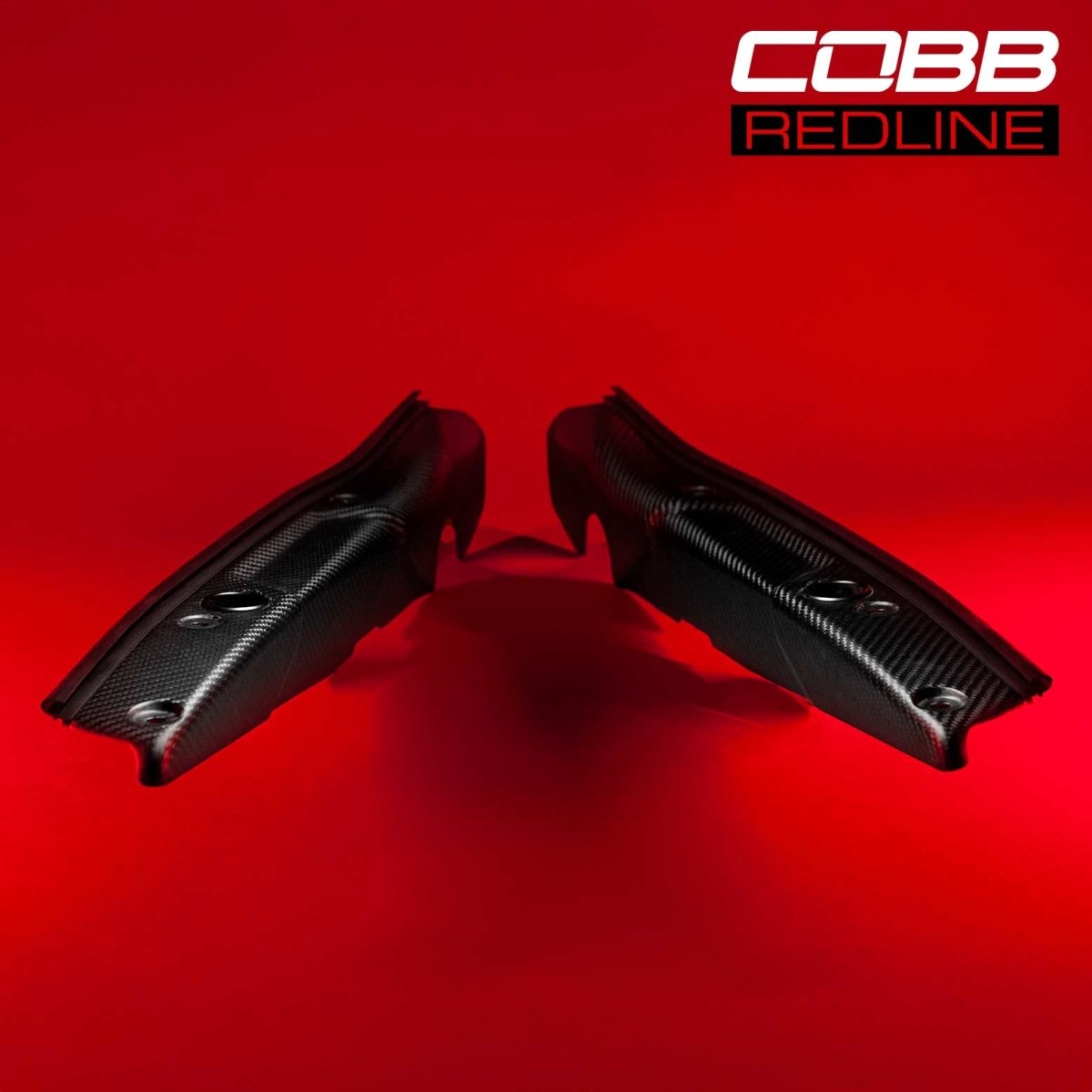 COBB Redline Matte Carbon Fender Shrouds | Subaru WRX (22-25) (746170-RMC)