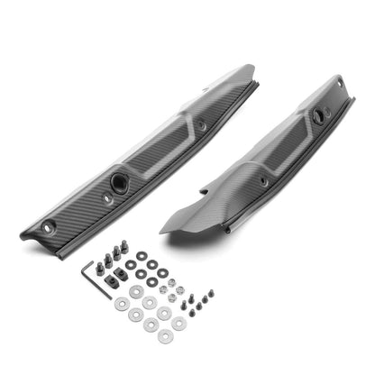 COBB Redline Matte Carbon Fender Shrouds | Subaru WRX (22-25) (746170-RMC)