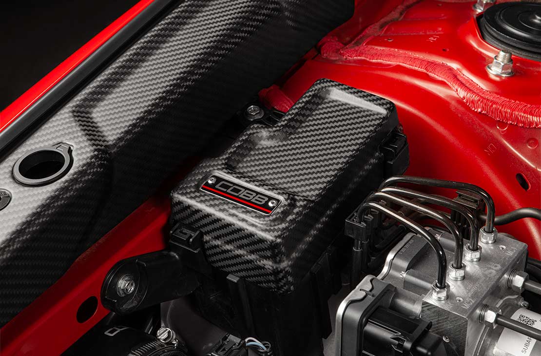 COBB Redline Matte Carbon Fiber Dress-Up Kit | Subaru WRX (22-25) (SUB006REDED-RMC)