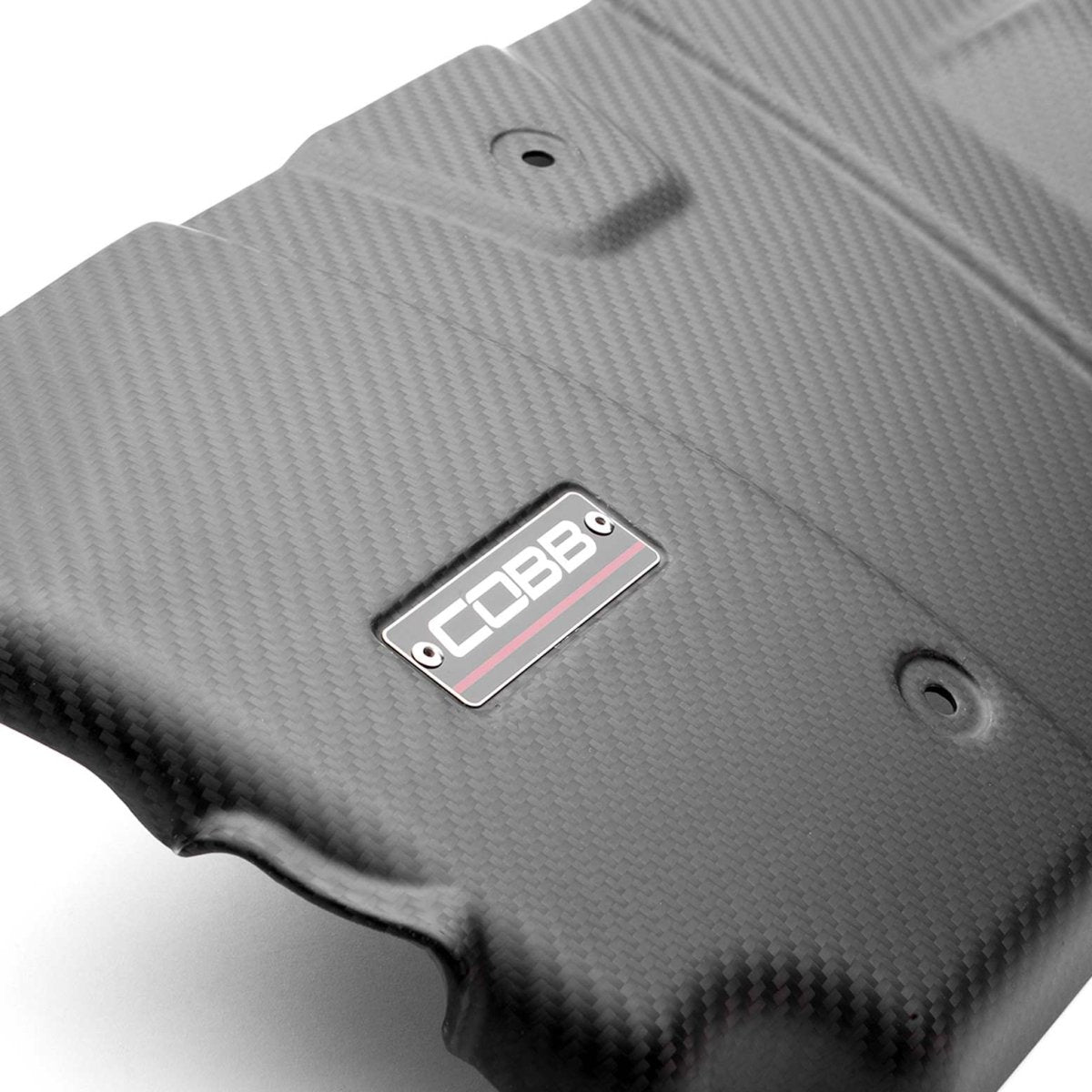 COBB Matte Carbon Fiber Engine Cover | Subaru WRX (22-25) (446610-RMC)