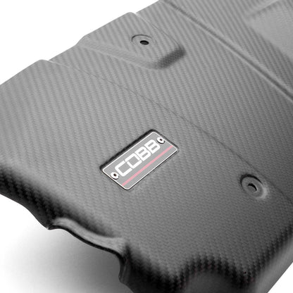 COBB Matte Carbon Fiber Engine Cover | Subaru WRX (22-25) (446610-RMC)