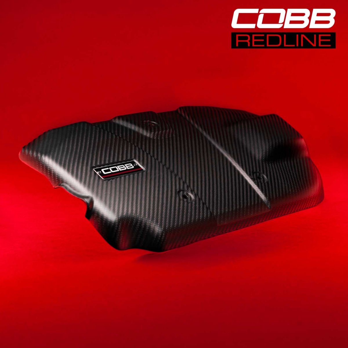 COBB Matte Carbon Fiber Engine Cover | Subaru WRX (22-25) (446610-RMC)