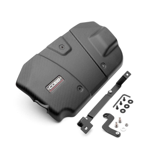 COBB Matte Carbon Fiber Engine Cover | Subaru WRX (22-25) (446610-RMC)