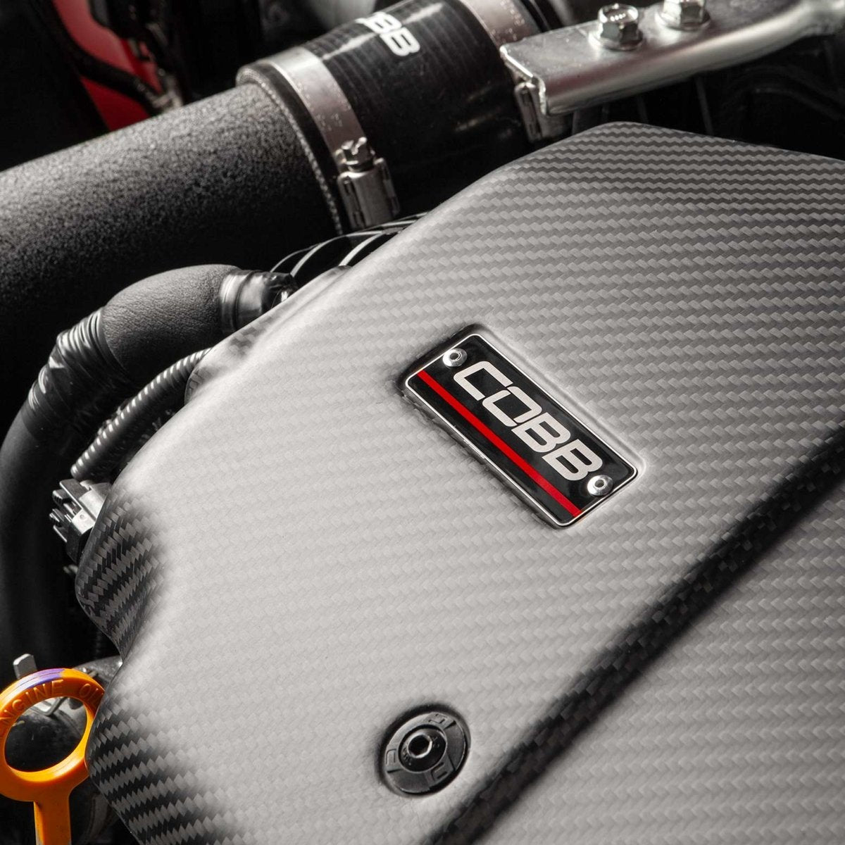 COBB Matte Carbon Fiber Engine Cover | Subaru WRX (22-25) (446610-RMC)