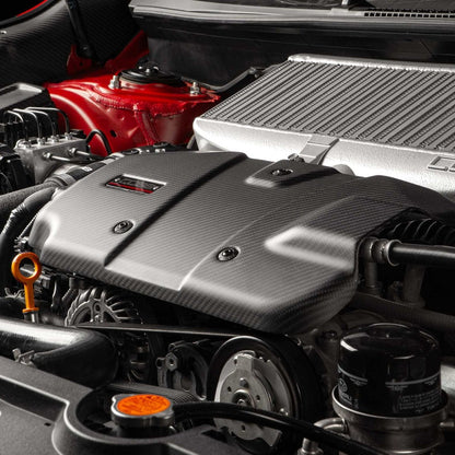COBB Matte Carbon Fiber Engine Cover | Subaru WRX (22-25) (446610-RMC)