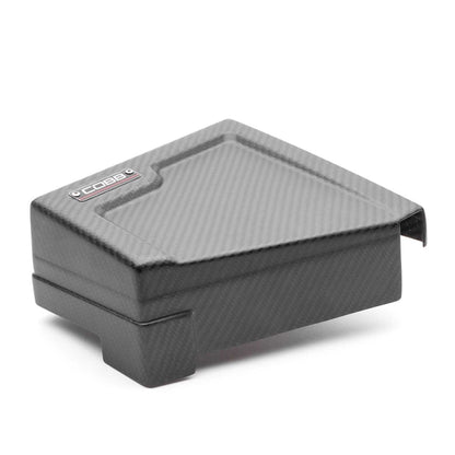 COBB Redline Matte Carbon Fiber Fuse Box Cover Driver Side | Subaru WRX (22-25) (846665-Driver-RMC)