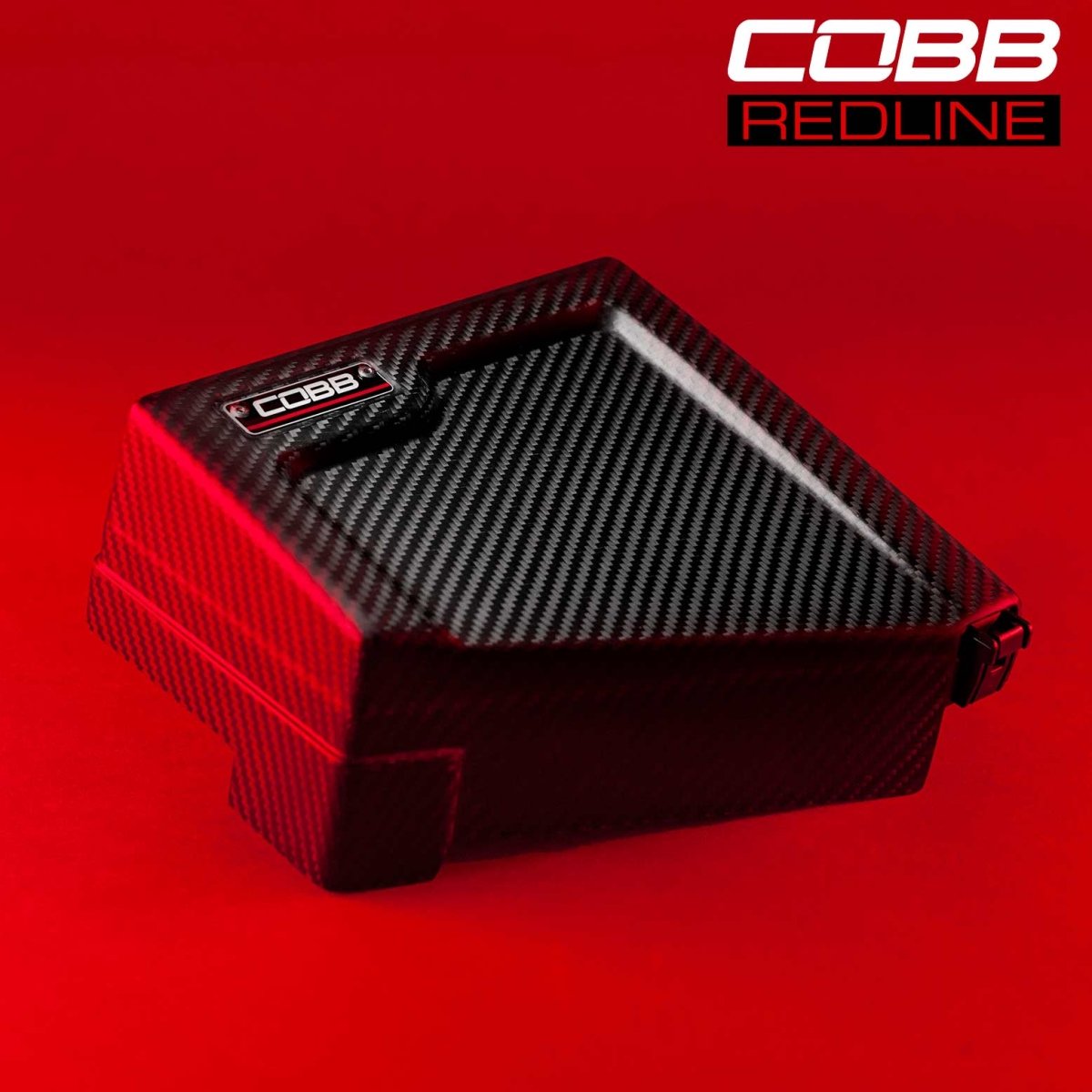 COBB Redline Matte Carbon Fiber Fuse Box Cover Driver Side | Subaru WRX (22-25) (846665-Driver-RMC)