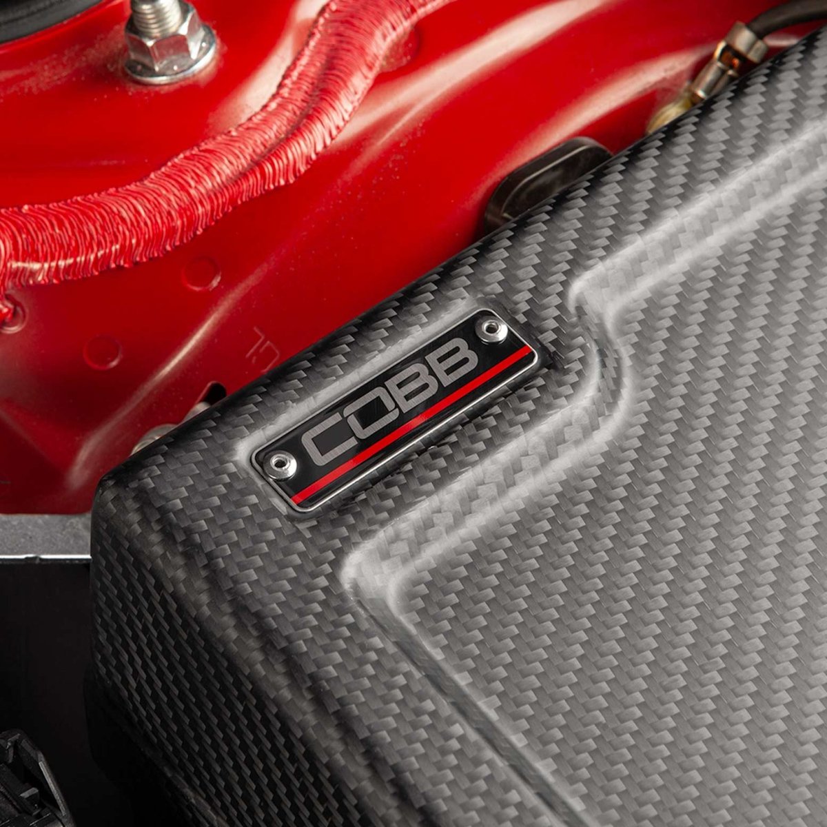 COBB Redline Matte Carbon Fiber Fuse Box Cover Driver Side | Subaru WRX (22-25) (846665-Driver-RMC)