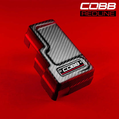 COBB Redline Matte Carbon Fiber Fuse Box Cover Pass Side | Subaru WRX (22-25) (846665-Pass-RMC)
