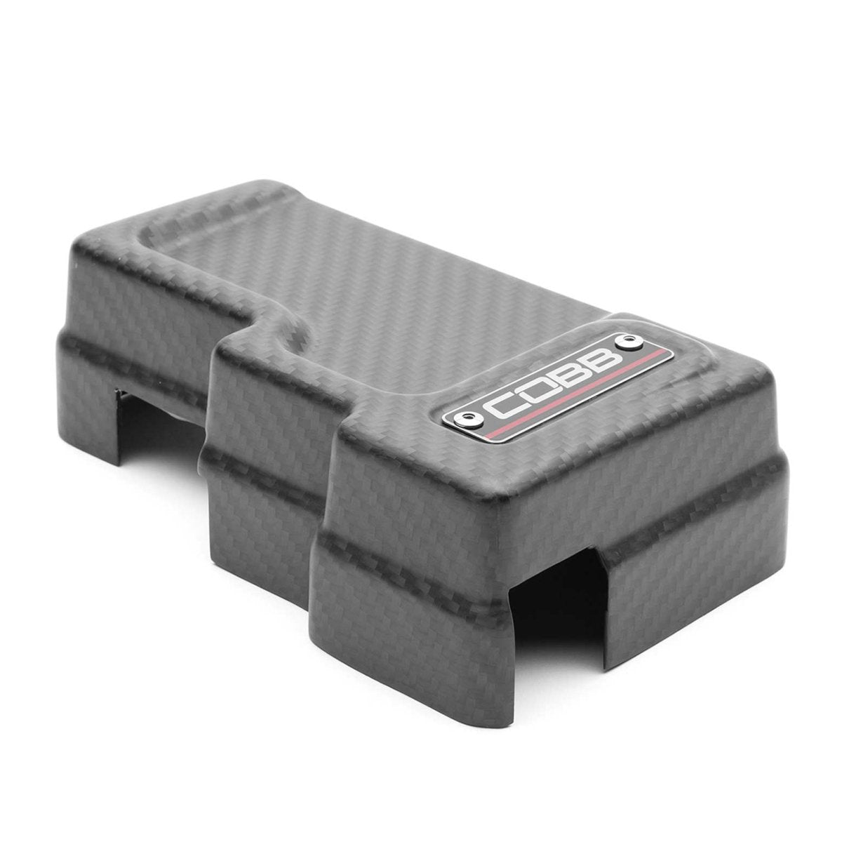 COBB Redline Matte Carbon Fiber Fuse Box Cover Pass Side | Subaru WRX (22-25) (846665-Pass-RMC)