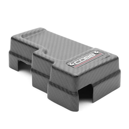 COBB Redline Matte Carbon Fiber Fuse Box Cover Pass Side | Subaru WRX (22-25) (846665-Pass-RMC)