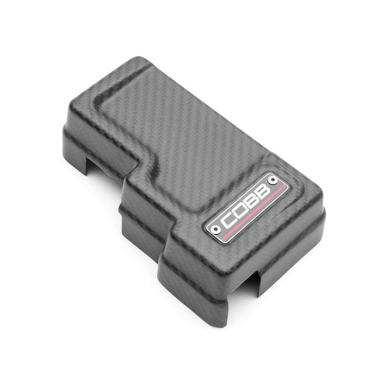 COBB Redline Matte Carbon Fiber Fuse Box Cover Pass Side | Subaru WRX (22-25) (846665-Pass-RMC)