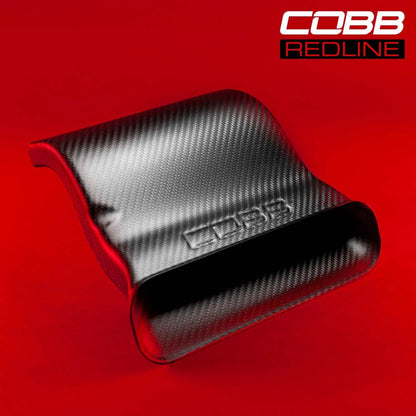 COBB Redline Matte Carbon Fiber Intake Grill Scoop | Subaru WRX (22-25) (746160-RMC)