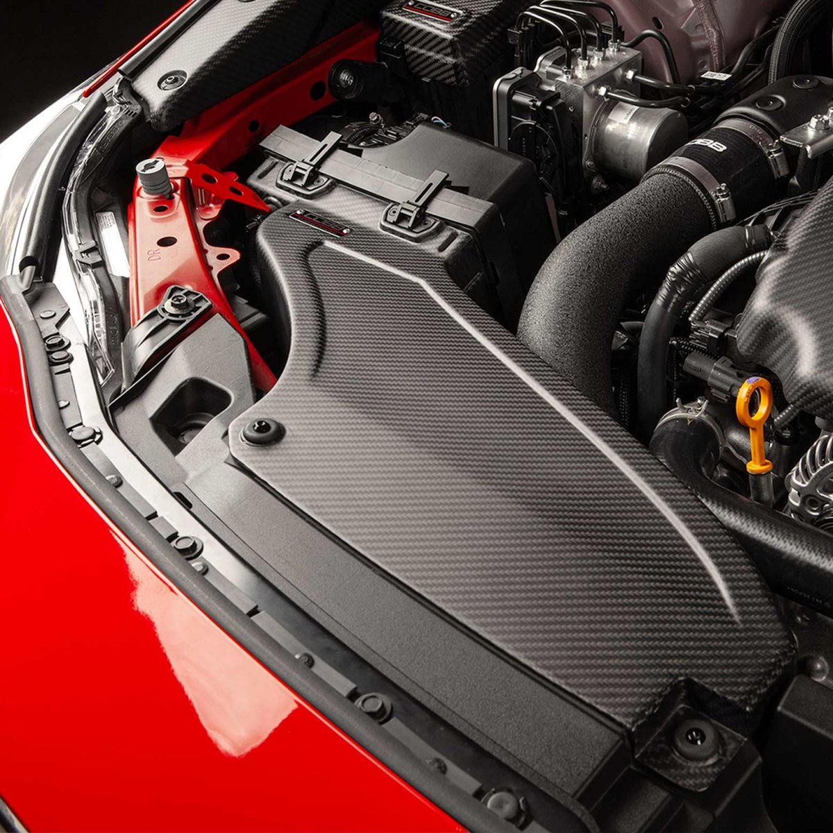 COBB Redline Matte Carbon Fiber Power Scoop | Subaru WRX (22-25) (746150-RMC)