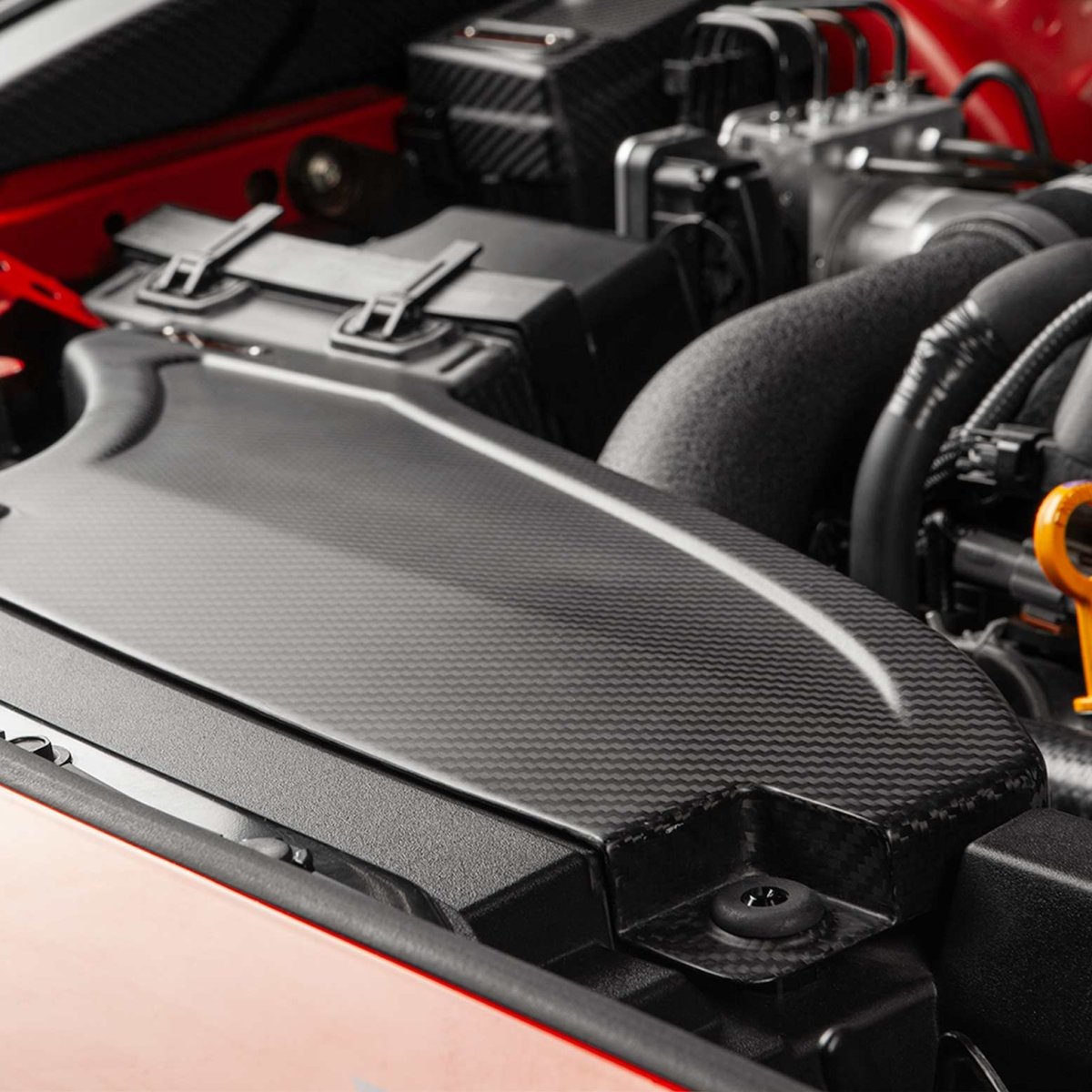 COBB Redline Matte Carbon Fiber Power Scoop | Subaru WRX (22-25) (746150-RMC)