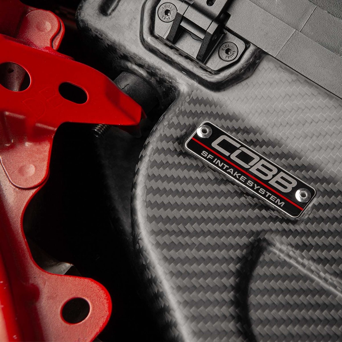 COBB Redline Matte Carbon Fiber Power Scoop | Subaru WRX (22-25) (746150-RMC)