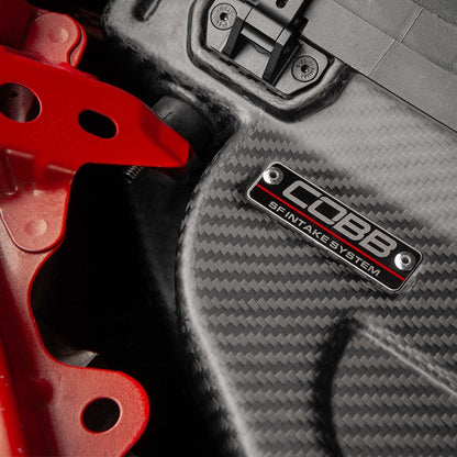 COBB Redline Matte Carbon Fiber Power Scoop | Subaru WRX (22-25) (746150-RMC)