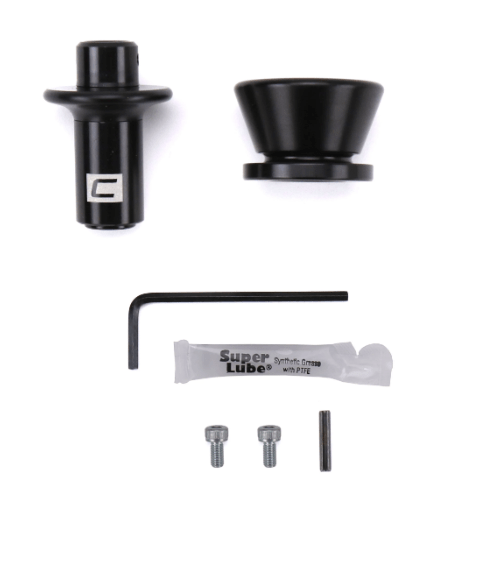 COBB Reverse Lockout Black w/ Black Handle | Subaru STI (04-21) (244310-BK)