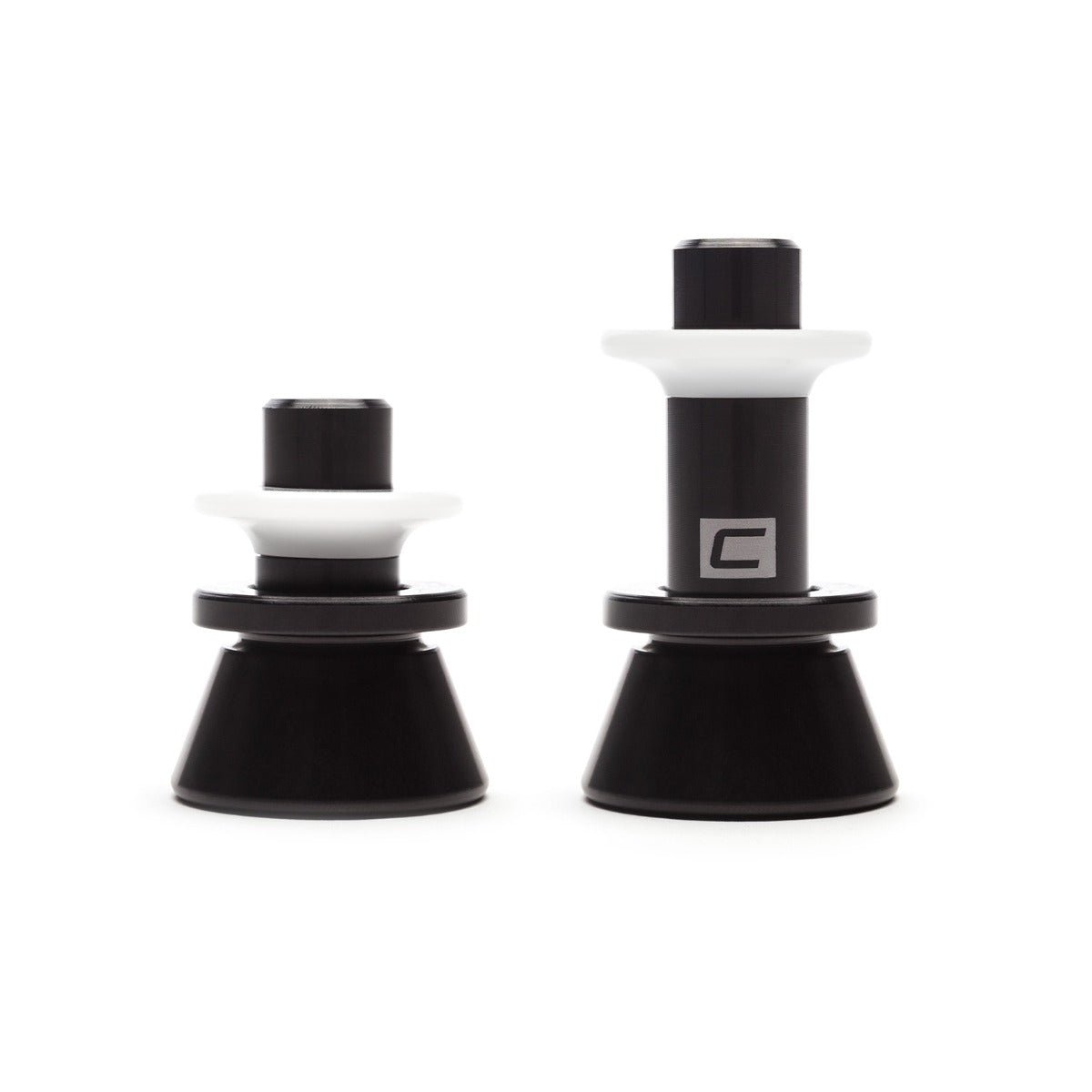 COBB Reverse Lockout Black w/ White Handle | Subaru STI (04-21) (244310-W-BK)