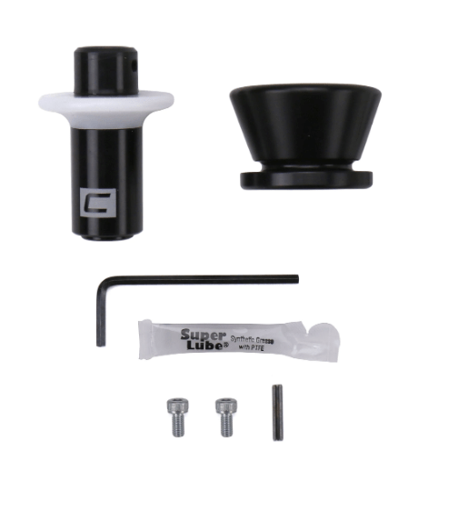 COBB Reverse Lockout Black w/ White Handle | Subaru STI (04-21) (244310-W-BK)