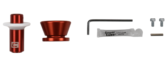 COBB Reverse Lockout Red w/ White Handle | Subaru STI (04-21) (244310-W-RD)