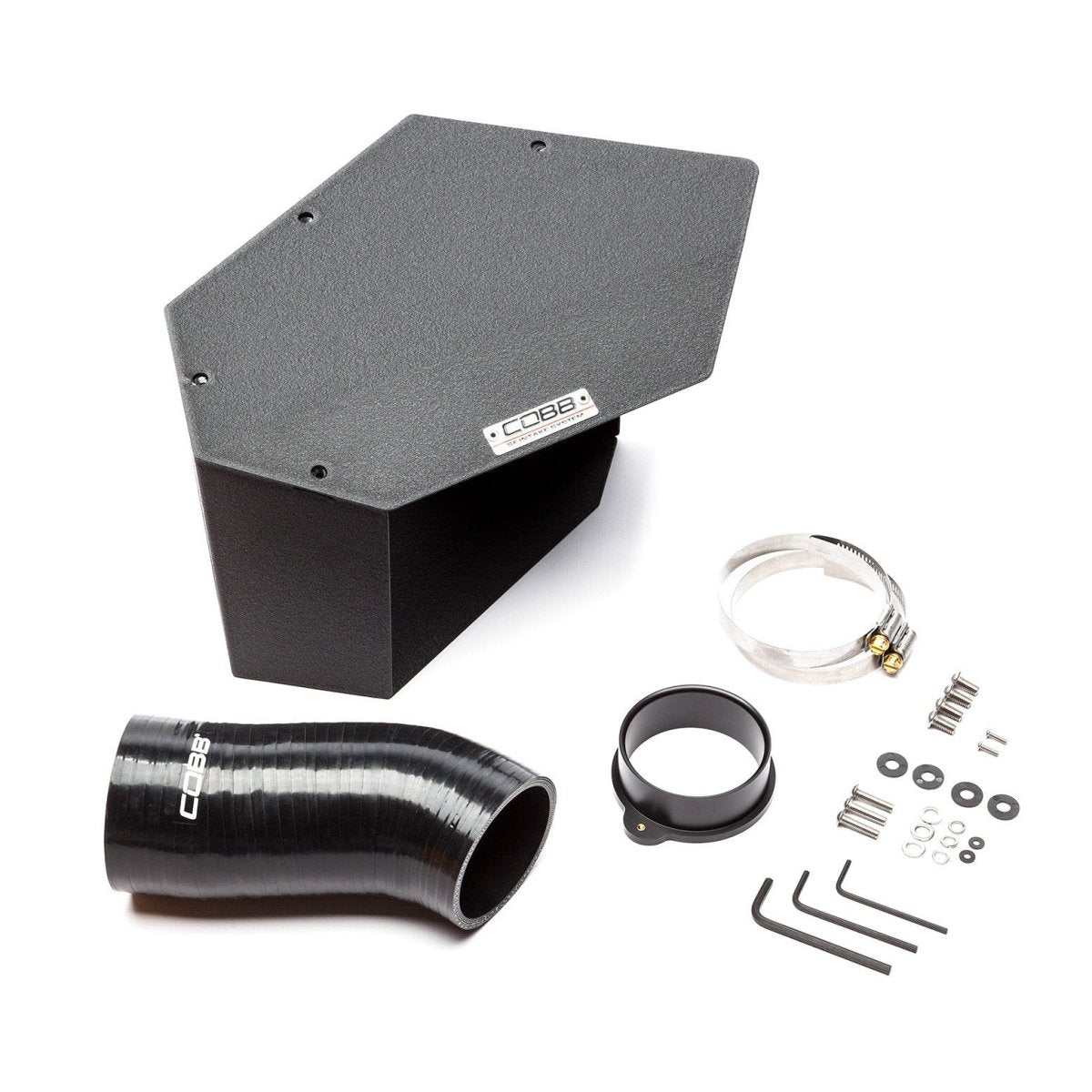 COBB SF Airbox 16GA Aluminum | Mazda Speed 3 (10-13) (772160)