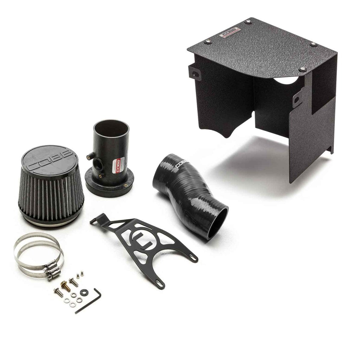 COBB SF Black Intake & Airbox Package | Subaru WRX/STI (08-14) Forester XT (09-13) (715300-BK)