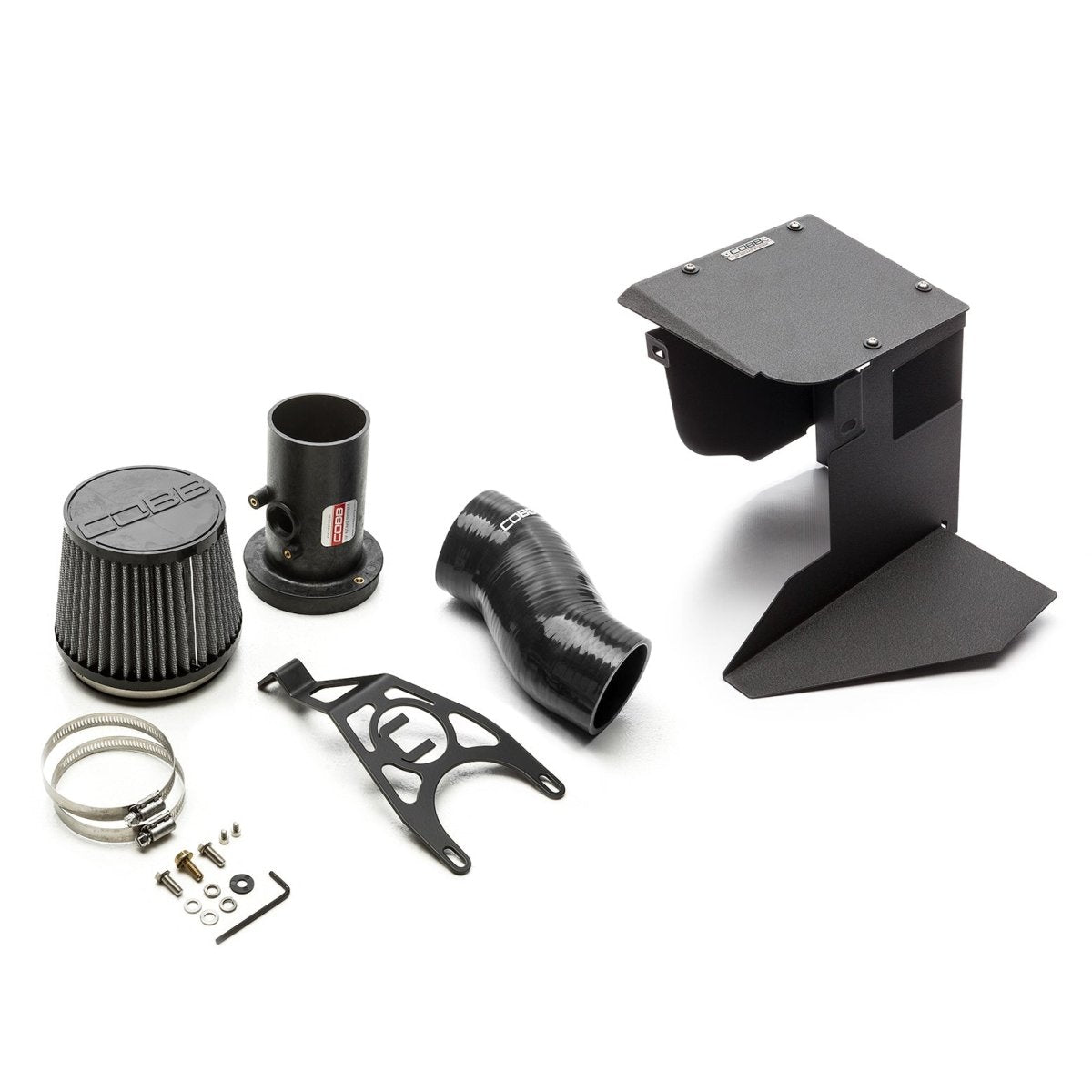 COBB SF Black Intake & Airbox Package | Subaru STI (15-18) (715315-BK)