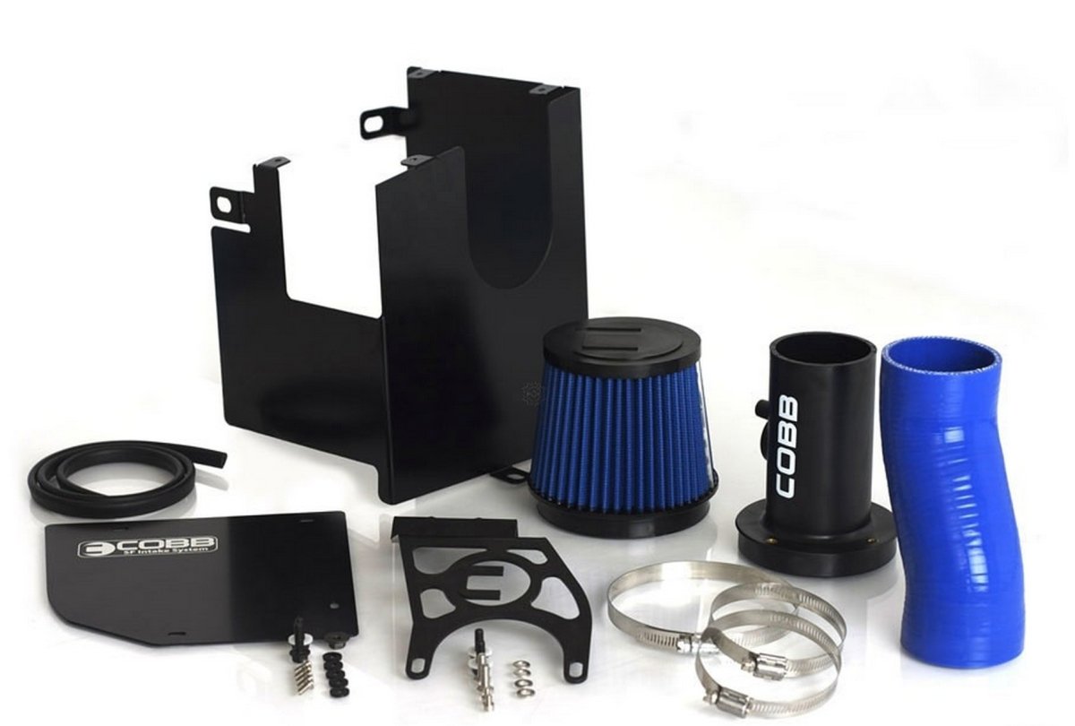 COBB SF Blue Intake & Airbox Package | Subaru Legacy GT (05-09) (724300-BL)