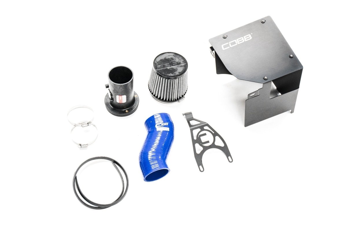 COBB SF Blue Intake & Airbox Package | Subaru WRX/STI (08-14) Forester XT (09-13) (715300-BL)