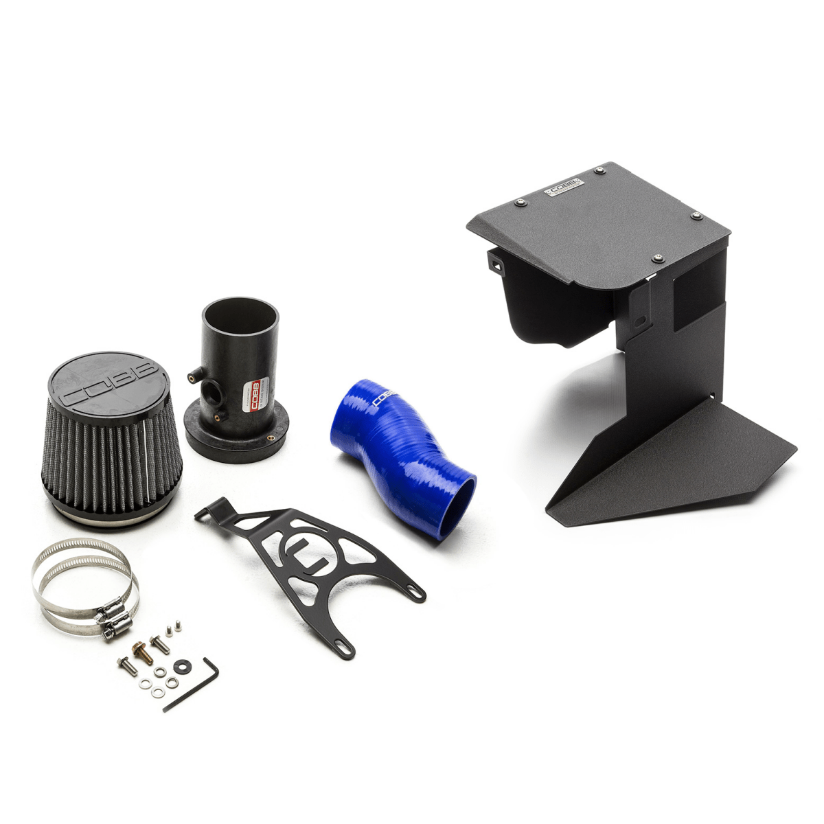 COBB SF Blue Intake & Airbox Package | Subaru STI (15-18) (715315-BL)